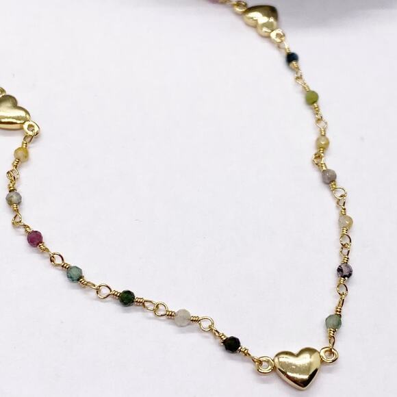 NEW FP x Luna Norte Tourmaline Anklet Set - Picture 14 of 16